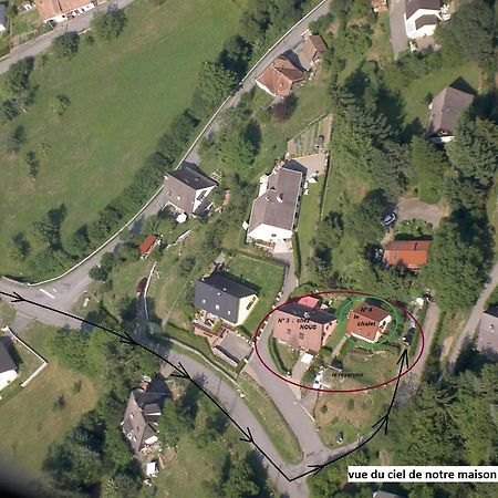 Le Chalet Bel Air Oderen Екстер'єр фото