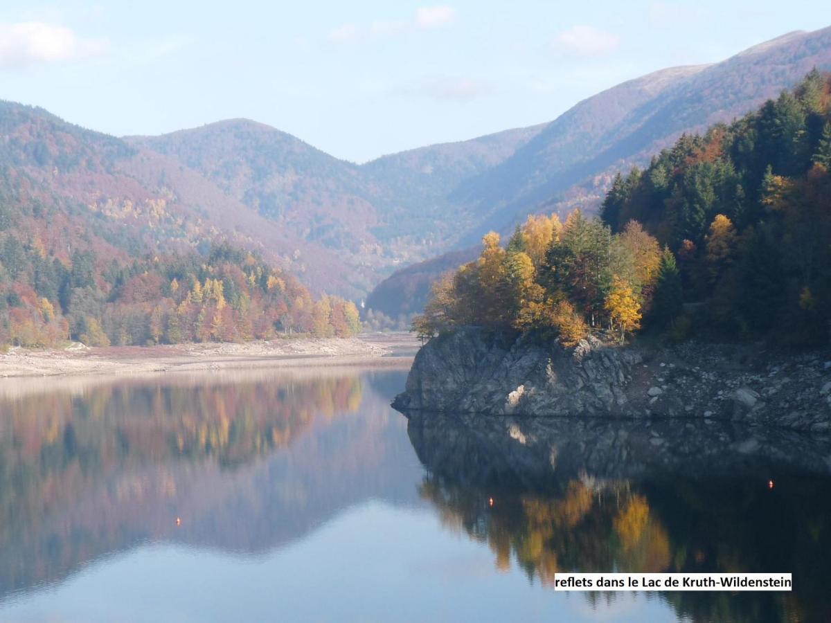 Le Chalet Bel Air Oderen Екстер'єр фото