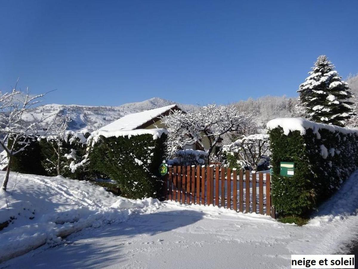 Le Chalet Bel Air Oderen Екстер'єр фото